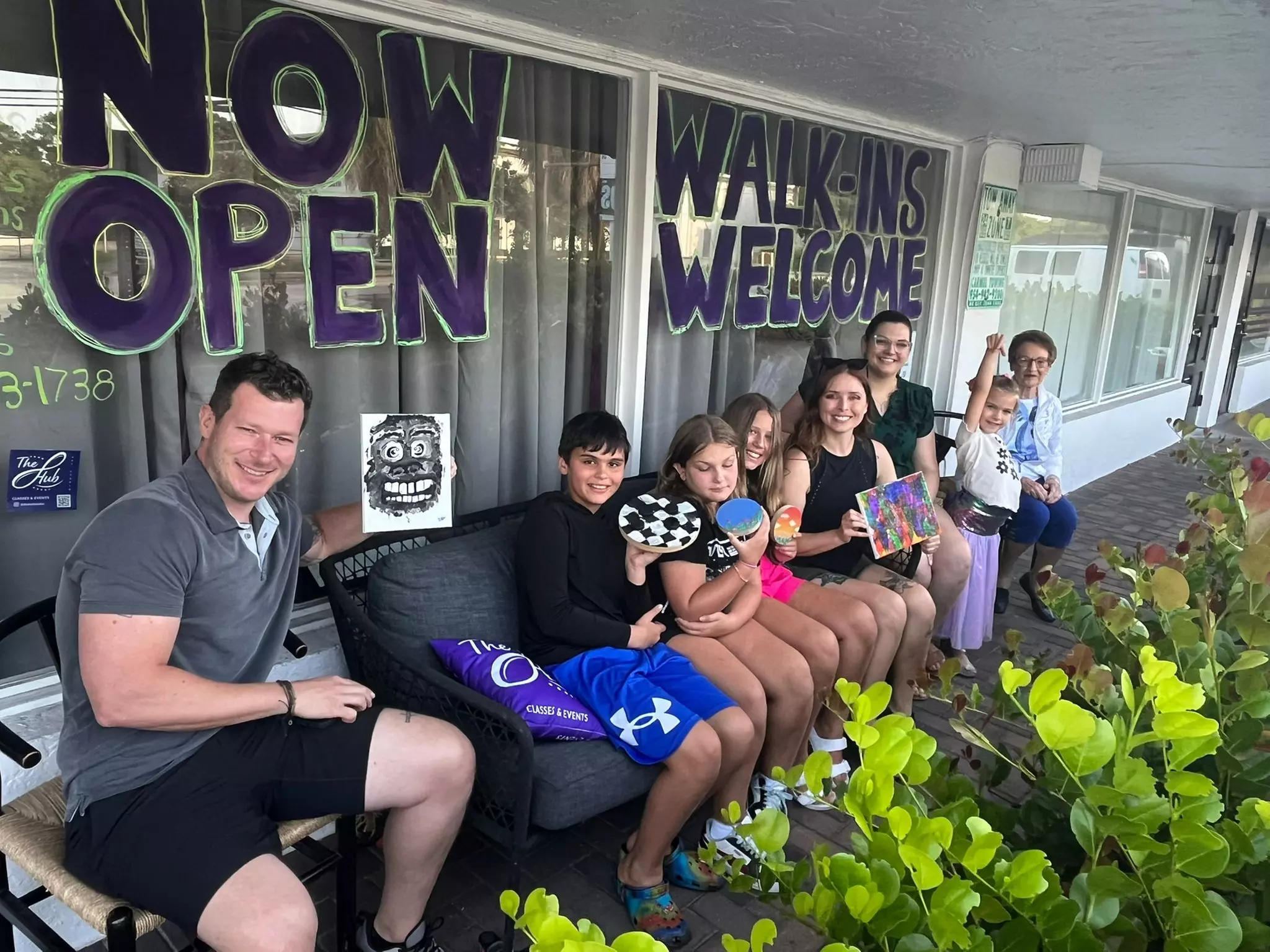 3-Hour Painting & Karaoke Party for 1, 2, or 4 People