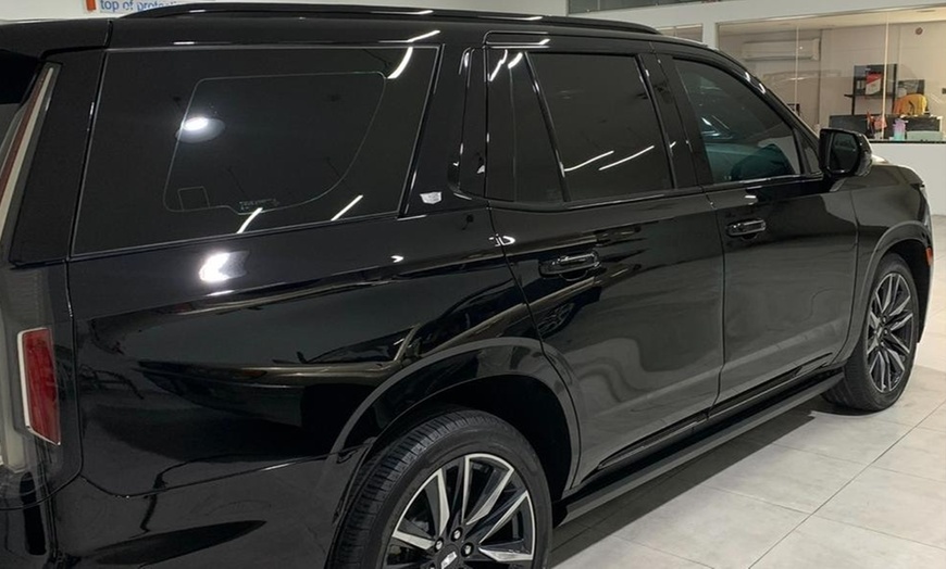 Image 2: Top-Quality Ceramic Tinting for Sedans and SUVs 