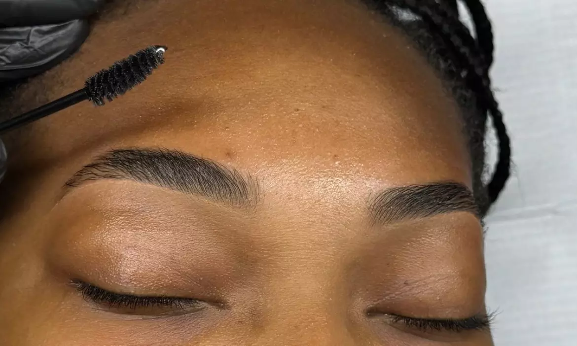 Up to 60%Off on Eyebrow Lamination at NMESTHETICS - Primary Image