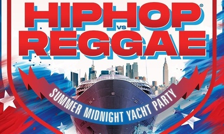 Majestic Princess General Admission for Hip Hop vs Reggae NYC Yacht Party Cruise on Aug 29th 10pm (Bar & Food available) - ZEVENTA