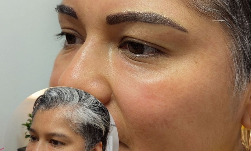 Image 4: Up to 30% Off on Microblading at Pink Velvet Salon at Salon Lofts