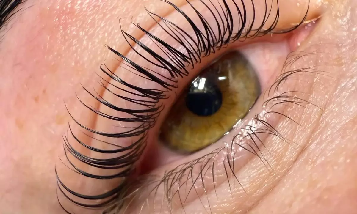 Korean Lash Lift & Tint: Enhance Natural Curl, Add Lift