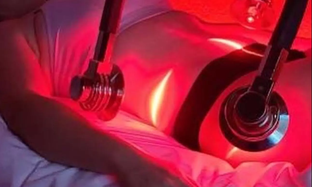 Relax with One, Two, or Three 40-Min Cold Red Laser Therapy Sessions