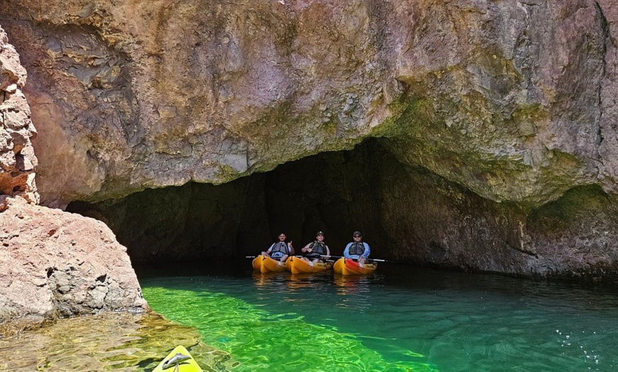 Image 6: Embark on Green Wave NV's Black Canyon Kayak Tour on a Scenic Experience Along the Colorado River(Up to 24% Off)