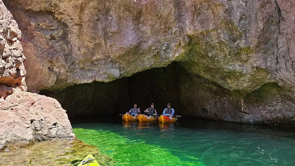 Embark on Green Wave NV's Black Canyon Kayak Tour on a Scenic Experience Along the Colorado River(Up to 24% Off)