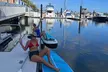 Embark on an Adventure with Sand Rentals' One Hour Paddleboard Rental for Up to Four People with (Up 29% Off) - Second Medium