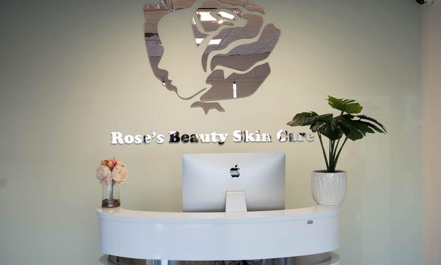 Image 1: Lash Extensions or 60-Min Aromatherapy Back Massage Experience
