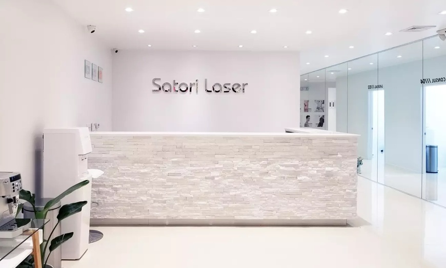 Image 1: Up to 63% Off  Six Laser Hair Removal Sessions at Satori Laser