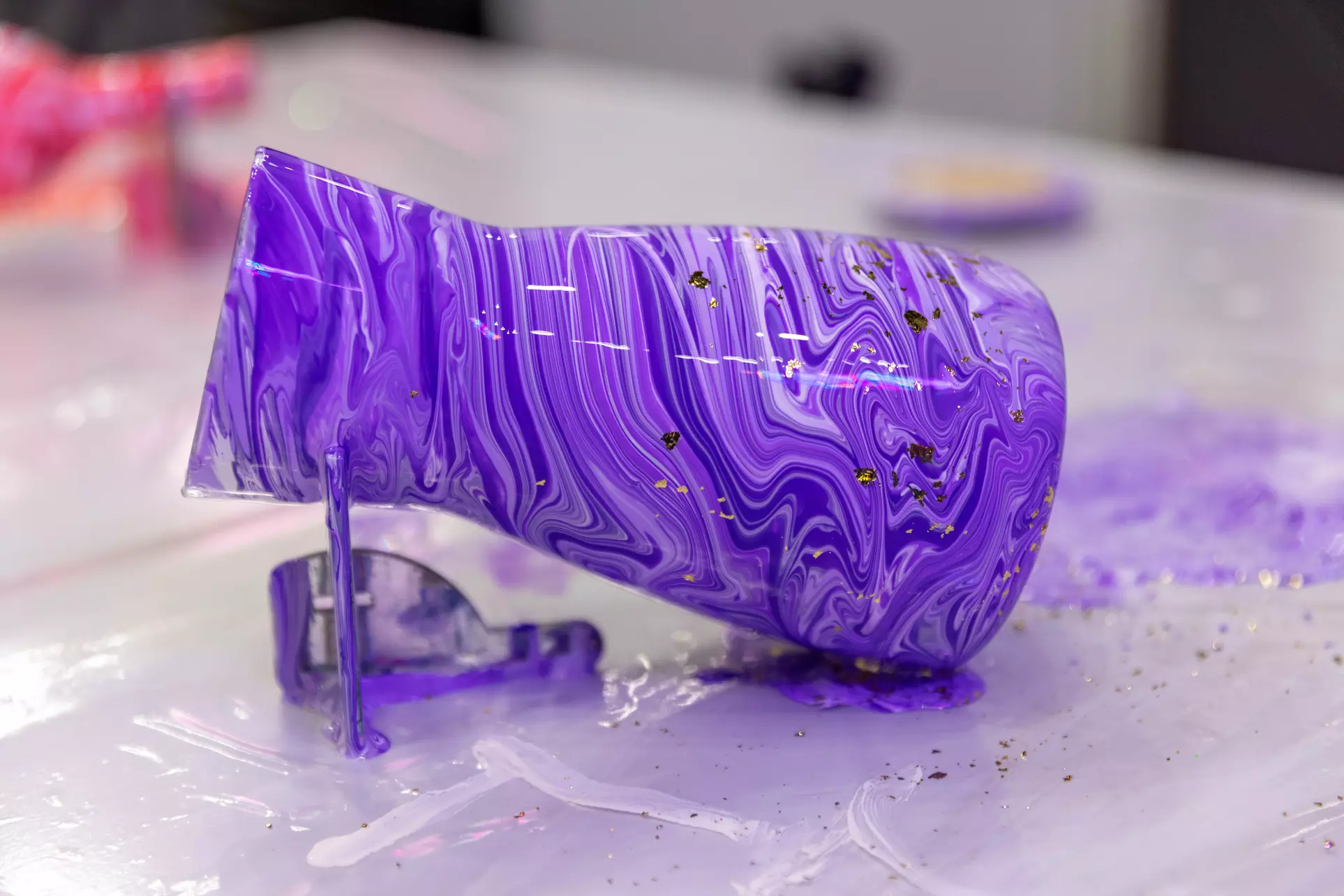 Create Your Own Fluid Abstract Art in a Fun Party Setting, Orlando