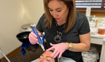 One Micro-Needling Treatment with PRP Facial - Bloom Aesthetics