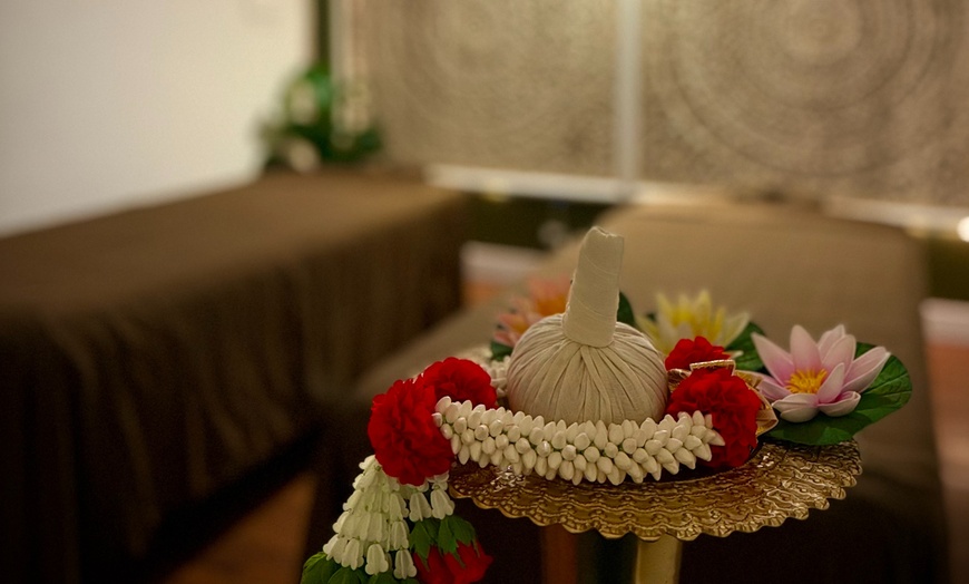 Image 4: One or Two 60-Min Premium Therapeutic Massages with Hot stone and More