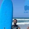 Image 1: Catch Waves Together with Beginner Surf Lessons for 2, 3 or 4 People
