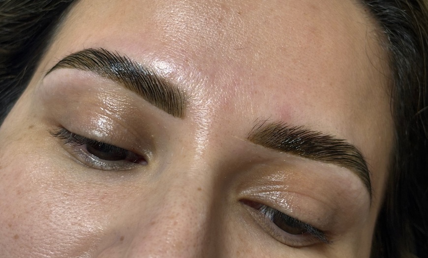 Image 3: Enjoy Brow Lamination, Shaping, Wax or Women's Waxing with Mask 