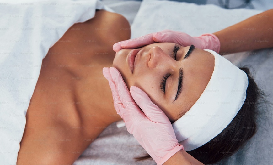 Image 2: Get Facial Package with Microneedling, Signature, Chemical Peel & More