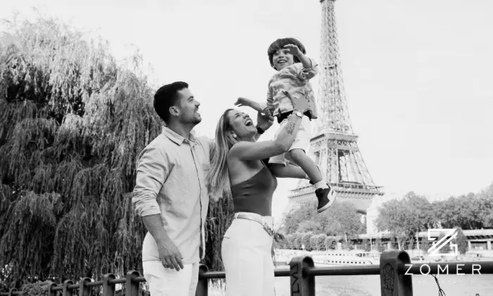 Familien-Fotoshooting inkl. 2 - 5 Bilder & Experience Card