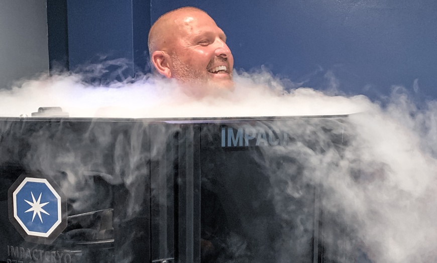 Image 5: Up to Five Cryotherapy Sessions for Wellness Energy & Pain Relief