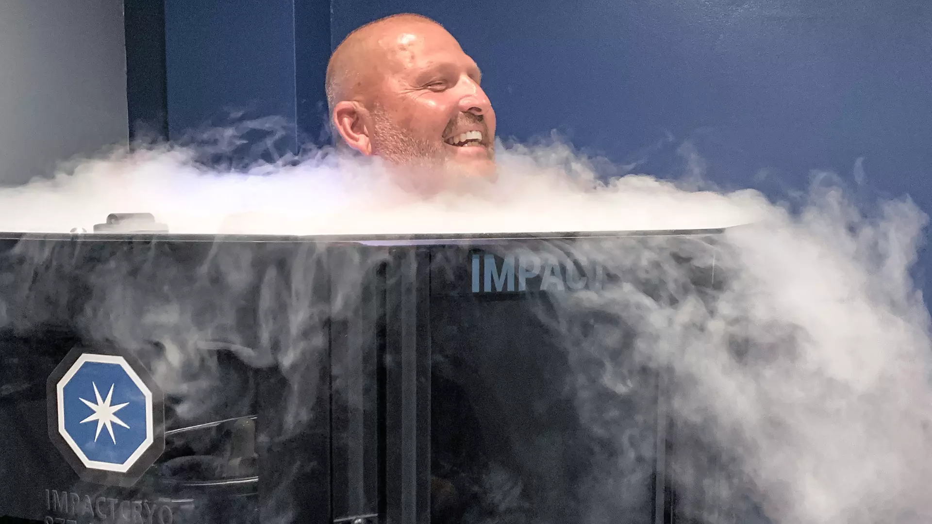 One or Three Cryotherapy Sessions for Wellness Energy & Pain Relief