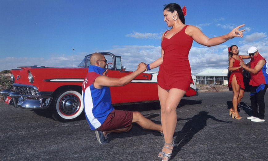 Image 5: 10 Latin Dance Classes