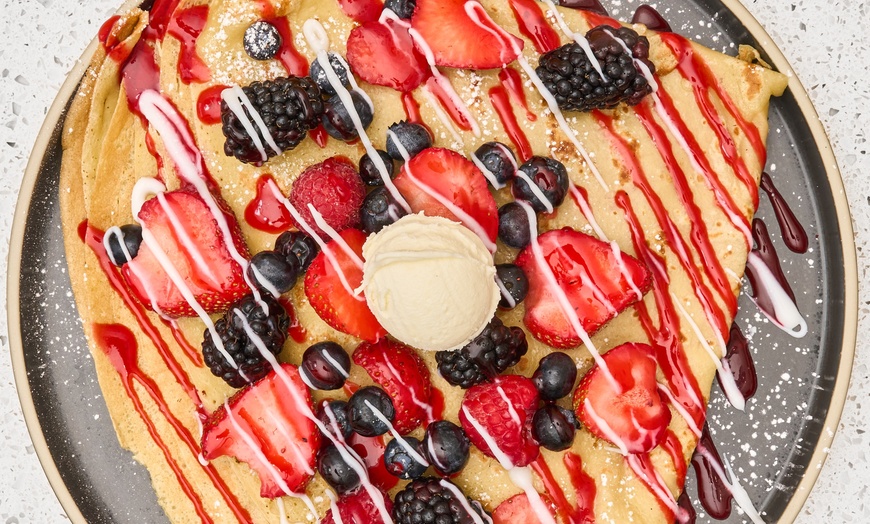 Image 2: Salads Special or Ultimate Berry Pancakes/Crepe/French Toast/Waffle