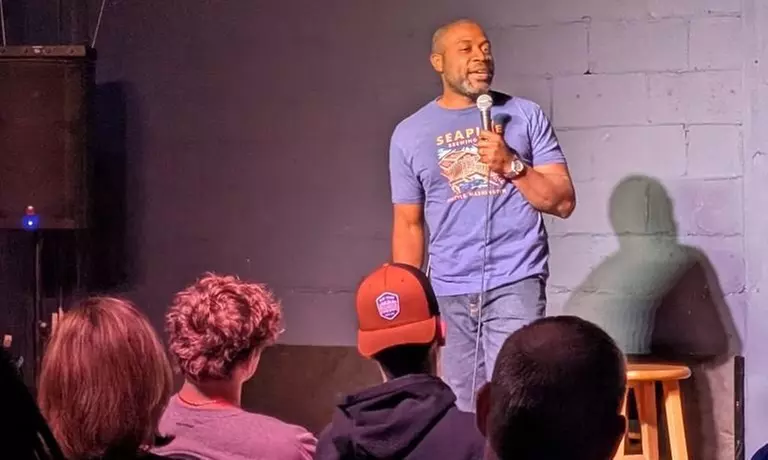 Kortney's Stand-Up Style Comedy Showcase on February 14 at 8 PM - Second Medium