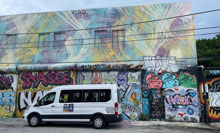 Image 9: Explore Iconic Miami Landmarks Tour+ Millionaire’s Row Cruise for 1, 2, 3, or 4 (Up to 45% Off)