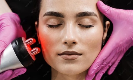 2 Non-Invasive Thermal Rejuvenation Skin-Tightening Facial Lift - Sanúra Body and Wellness Studio