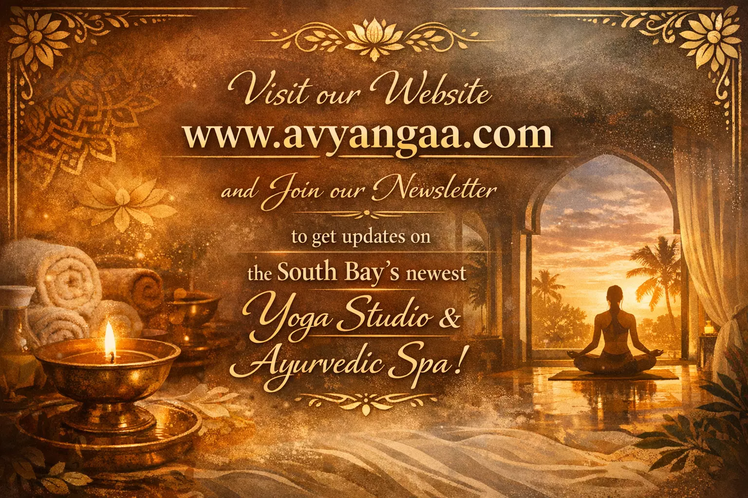 Avyangaa: South Bay's Newest Wellness Oasis for Spa & Yoga