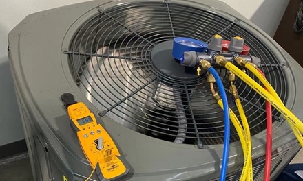 A/C Service Call - Air-condition Inspection and Repair