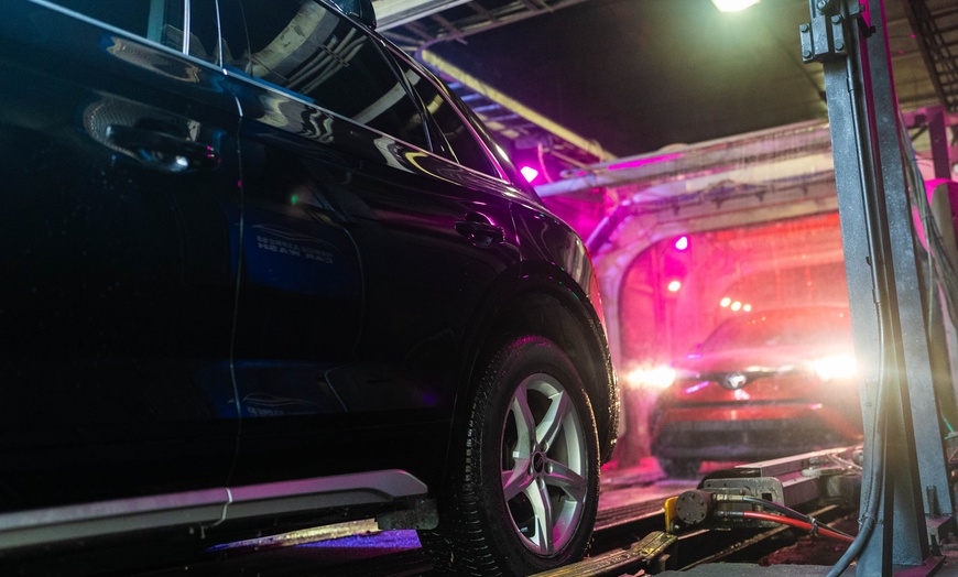 Image 4: Platinum Exterior & Interior Wash Options at Nemos Express Car Wash's