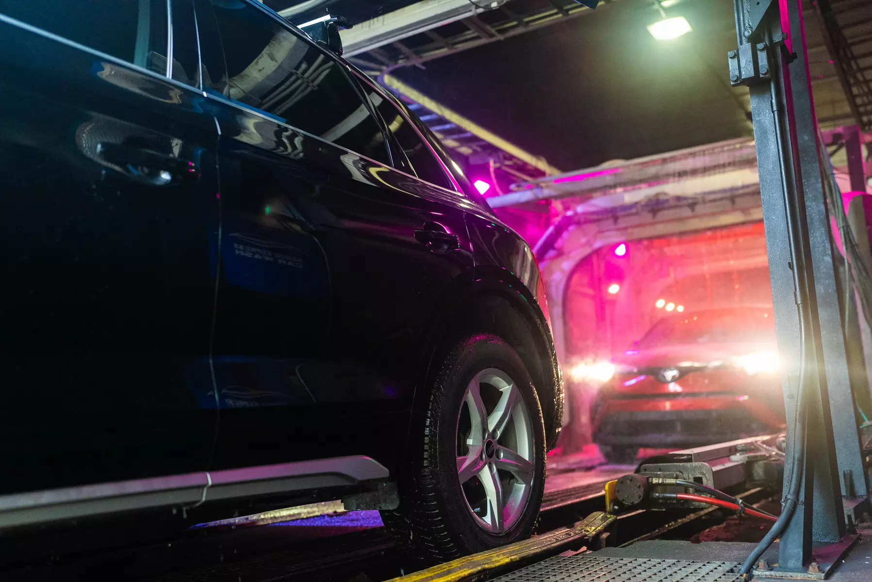 Platinum Exterior & Interior Wash Options at Nemos Express Car Wash's