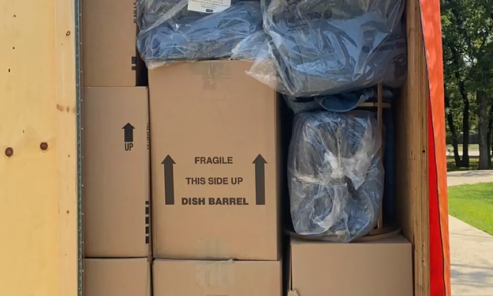 Up to 40% Off on Moving Services at Put God First Mover - Primary Image