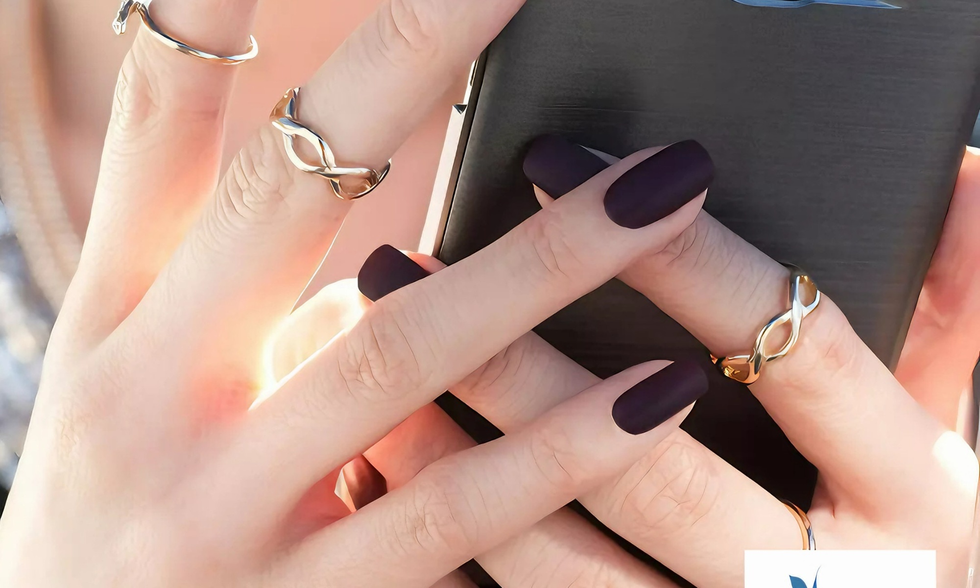 Up to 37% Off on Nail Salon - Manicure at Spa Tastic Blue Nails