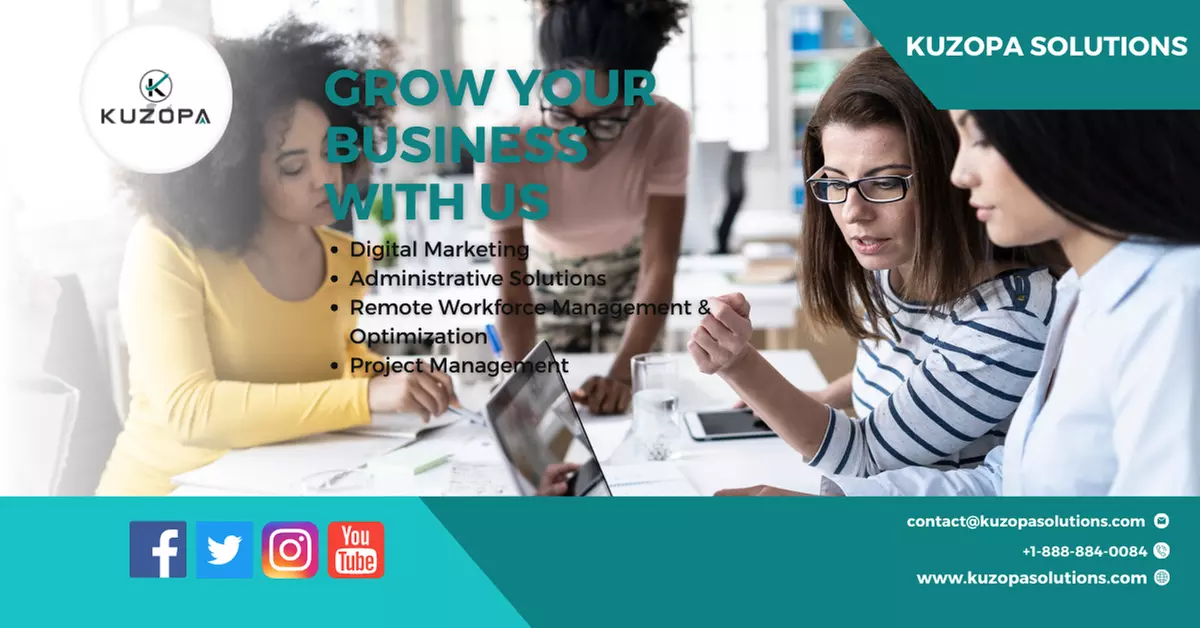 Up to 38% Off on Business Consultant at Kuzopa Inc - Primary Image