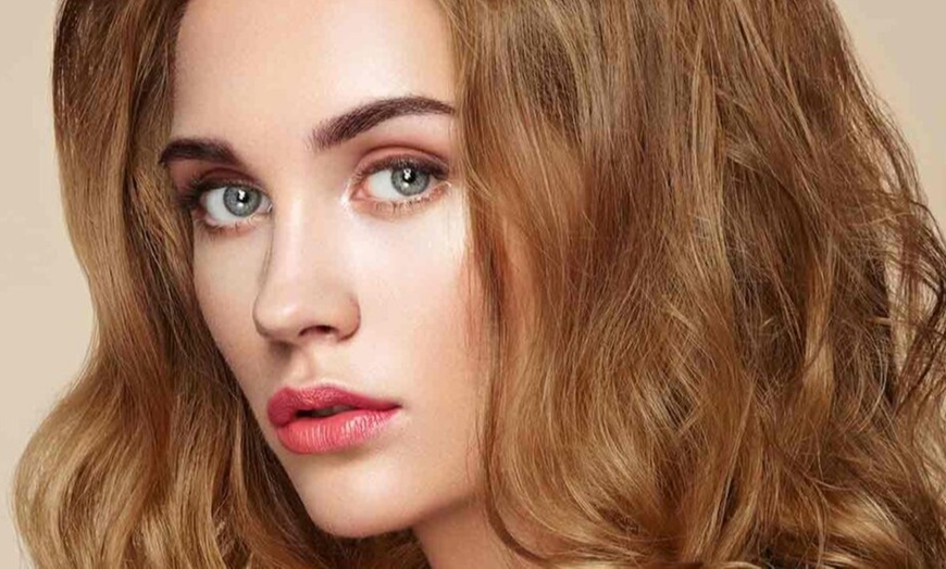 Image 1: Enhance Your Eyes with Eyebrow or Eyelash Lifting & Tinting at Jillienne Esthetics (Up to 30% Off)