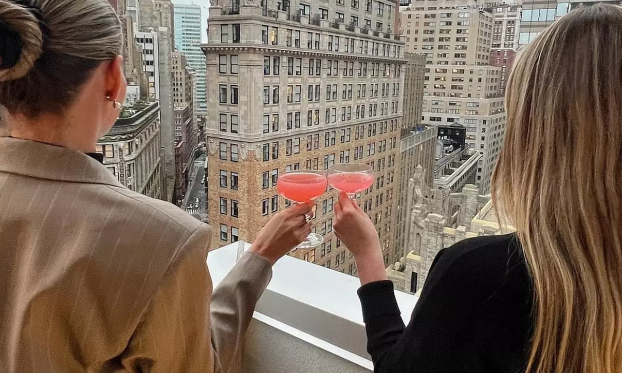Up to 52% Off on Customizable Food and Drink at Highwater Rooftop - Primary Image