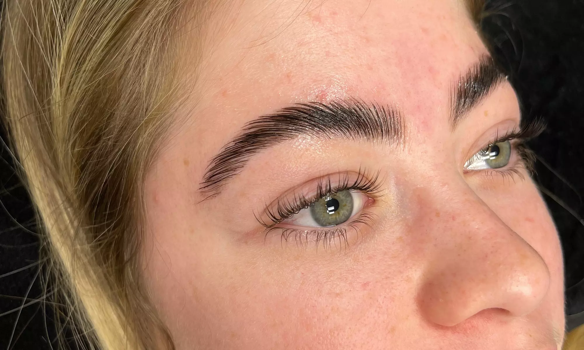 Up to 87% Off on Eyebrow Tinting at High Skin - Second Medium