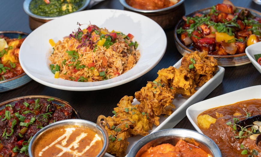 Image 6: 5* Indian Buffet with Soft Drinks