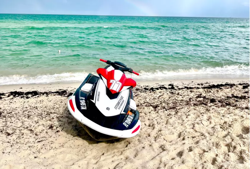 Up to 80% Off on Jet Ski Rental at Esteban's Place Beach - Primary Image