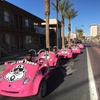 Image 4: Tour for 2 in a Pink Hog Car Scooter+ Food Samples +2Souvenir T-Shirts