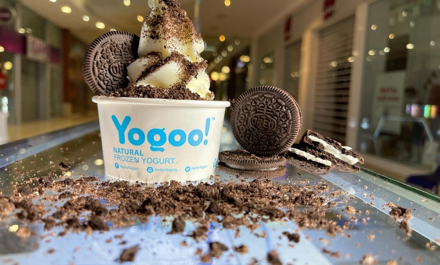 Image 2: Up to 28% Off on Frozen Yogurt at Yogoo Natural Frozen Yogurt