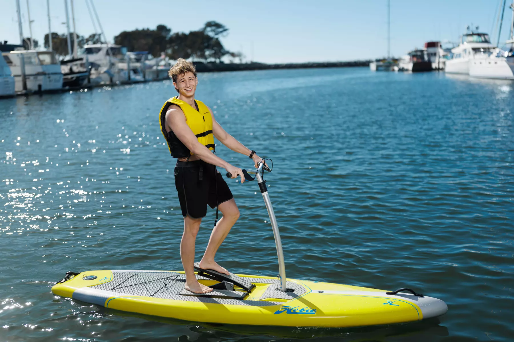 Paddle Board Rental on San Diego Bay - Crystal Clear or Elliptical