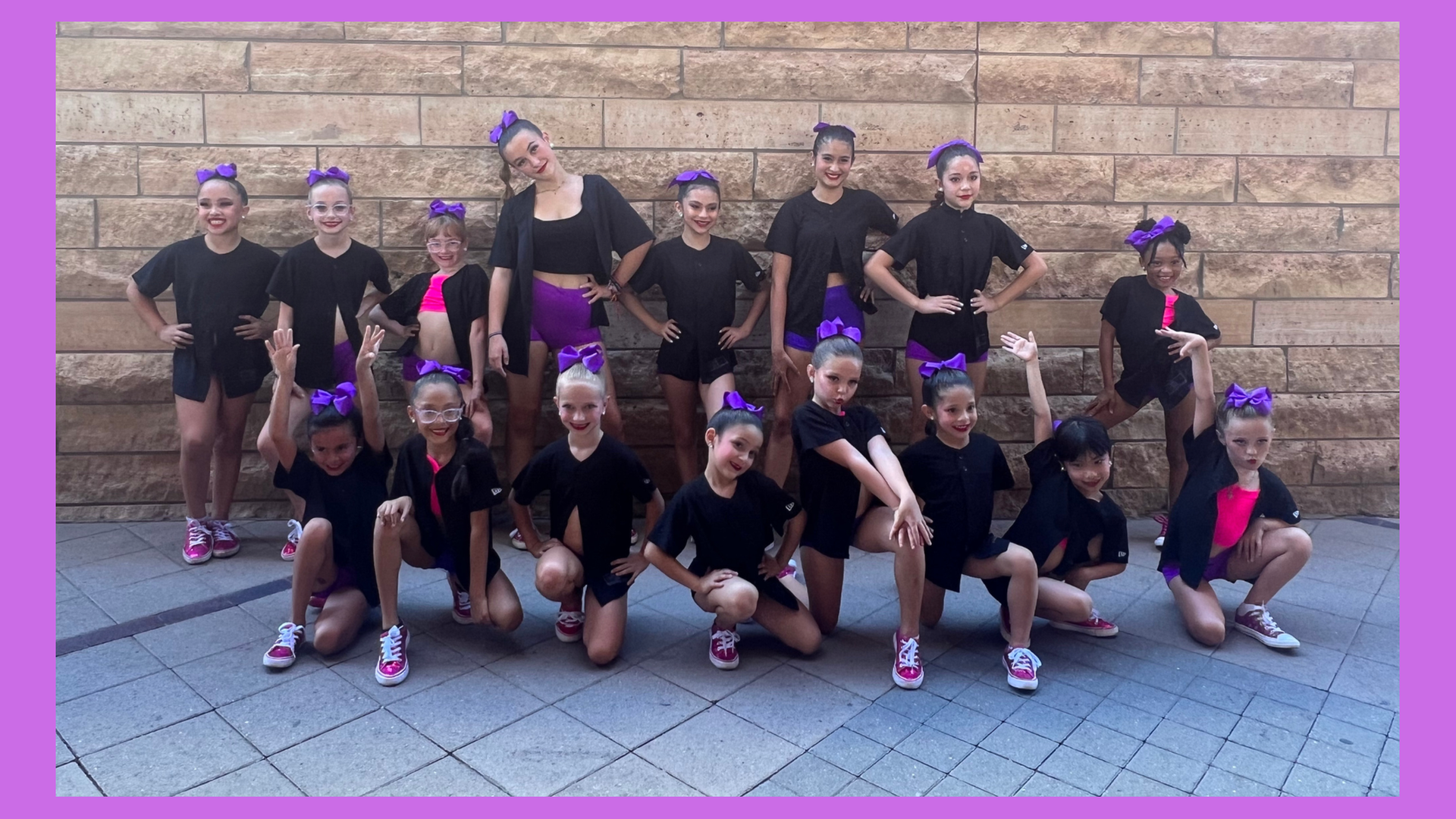 One month of kids' dance classes in various styles