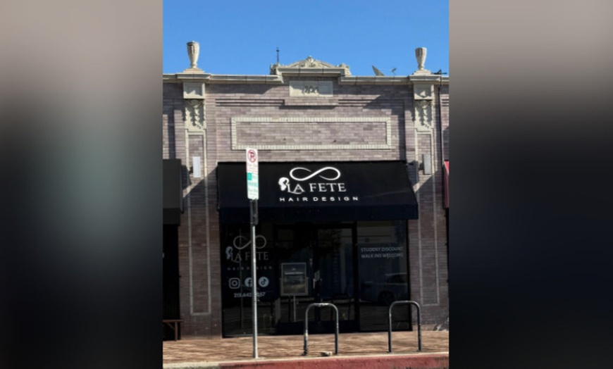 Image 2: Shine with Keratin Treatment for Medium Hair