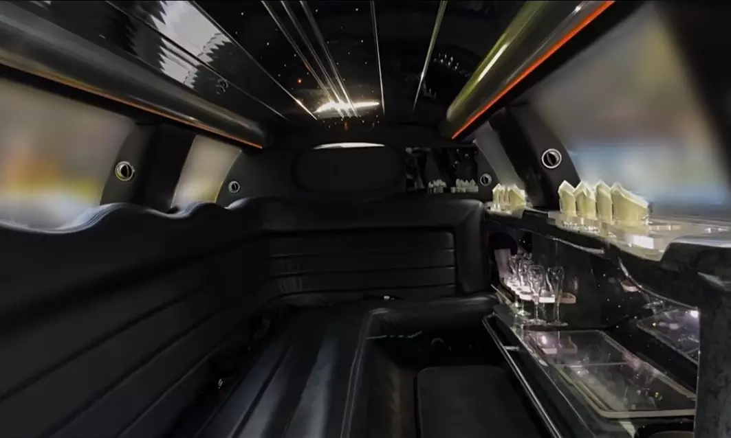Enjoy a Christmas Light Tour in A 10-Passenger Stretch Limousine w/ Extreme Elegance Limousine for Up to 30% Off - Second Medium