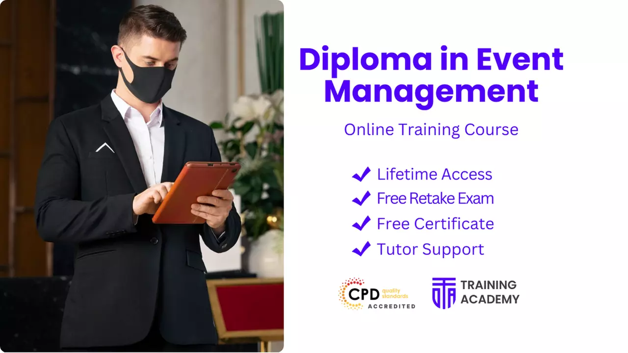 Wedding Planner, Event Planning, Party Planner, Diploma in Event Management & More Online Course (Up to 50% Off) - Primary Image