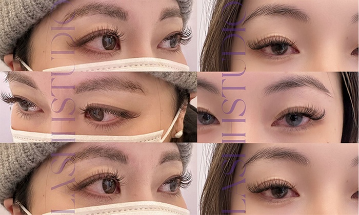 Up to 55% Off on Eyelash Extensions at Lash H Studio