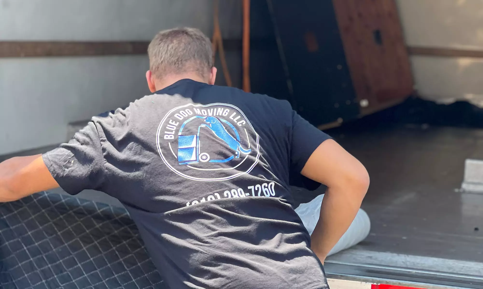 Up to 25% Off on Moving Services at Blue Dog Moving - Primary Image