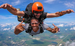 Tandem Skydive from 9,000' with Professional Instructor