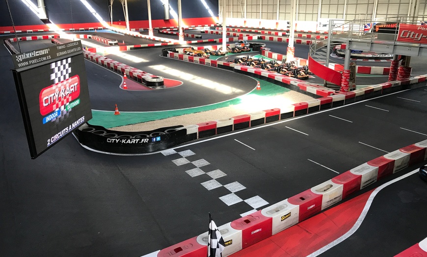 Image 3: Sessions de karting avec City Kart St-Sébastien et Sautron