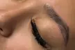 Experience Amora Med Spa's eyebrow tinting with lamination and wax for up to 50% off - Second Medium
